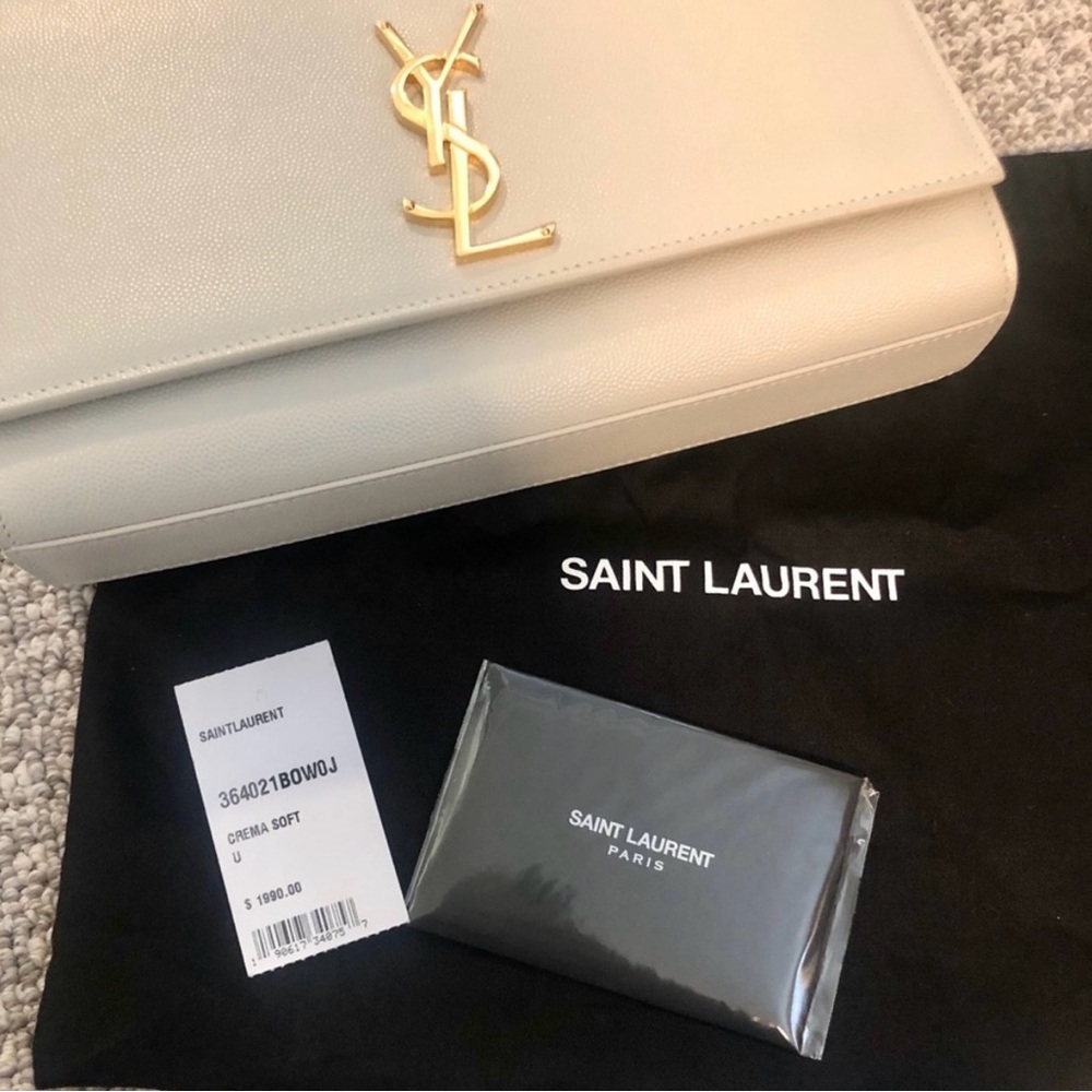 NWT Saint Laurent 'Kate' Handbag - Picture 3 of 5